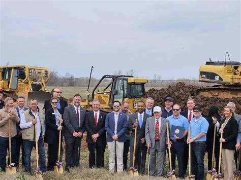 BALANCED Joins Chasing Aces for Golf Complex Groundbreaking – BALANCED ...