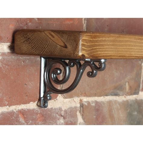 4 25 inch scaffold board shelf sb 04 110cm pewter brackets – Artofit