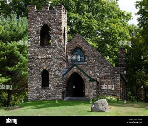 Valley View Chapel Ticonderoga New York USA United States America ...