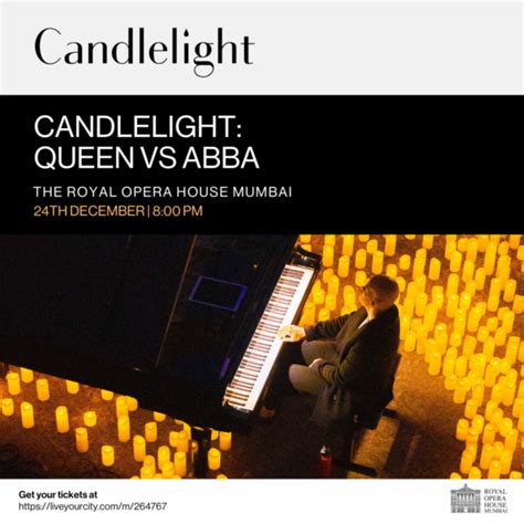 Candlelight: Queen vs ABBA | Ticket Booking for Candlelight: Queen vs ABBA