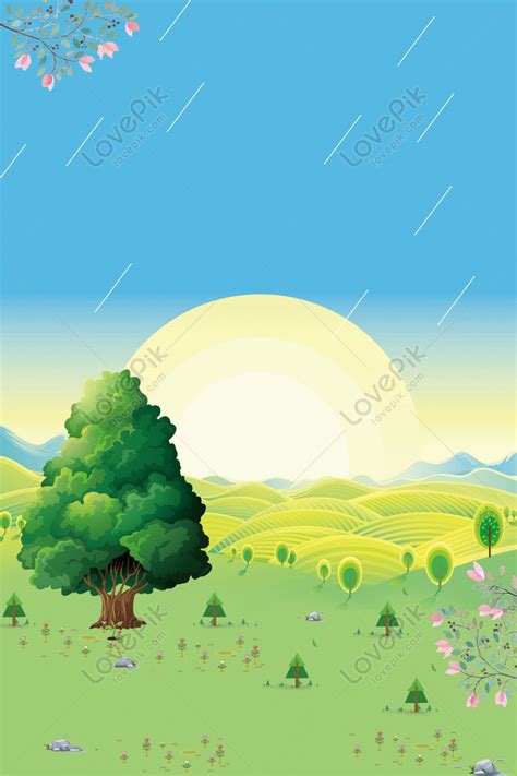 Image result for Spring Background. Cartoon