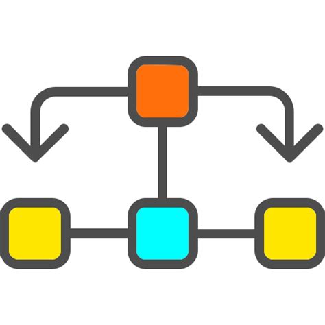 Flow chart - Free business icons