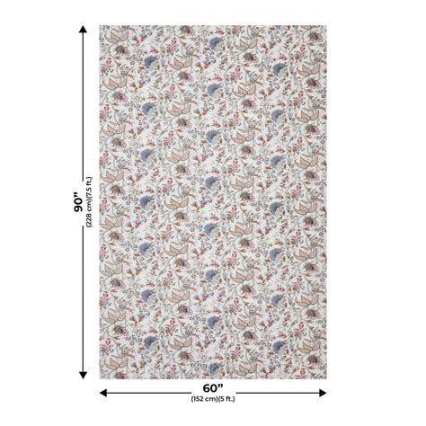 Floral Garden Pinkish Single Bed Dohar Blanket – JaipurFabric®