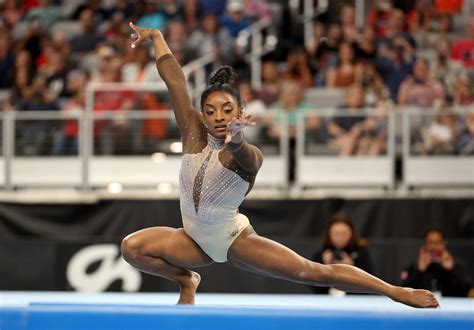 The story in Simone Biles’ new floor routine: The ‘big boss of ...