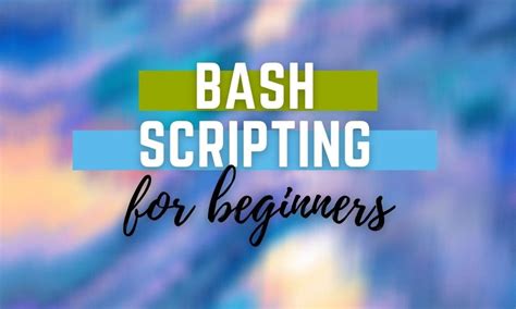 Bash Scripting Tutorial for Beginners 的图像结果