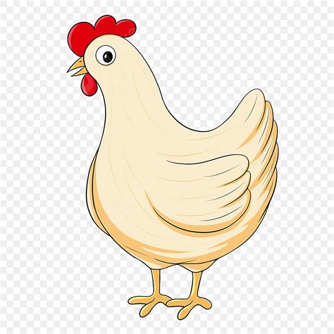 Crook White Transparent, Crooked Chick Clip Art, Chick Clipart, Chicken ...