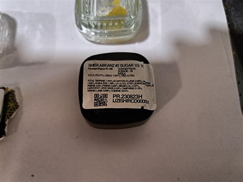 Double bear Shiskabeabz #2. Sugar. 1gm. 87%thc : r/PaMedicalMarijuana