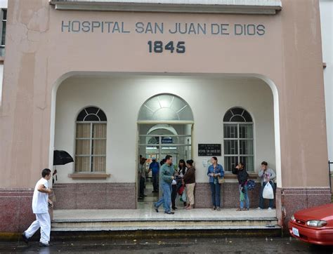 Hospital San Juan de Dios se refuerza para atender pacientes con ...