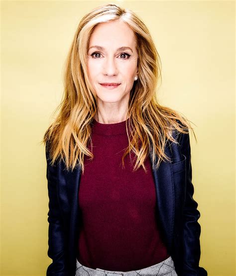 Holly Hunter Here and Now Interview