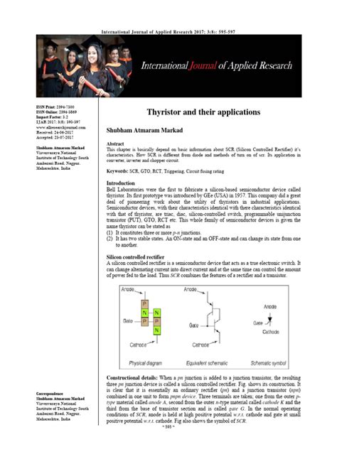 Thyristor Tutorial and Applications 的图像结果