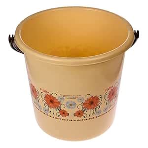 Kuber Industries Bucket|Plastic Bucket for Bathroom|Bucket for Bathing ...