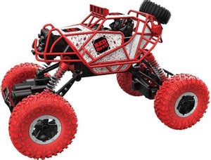 OBLETTER TRADE Rechargeable 2.4 Ghz 4 Wheel Drive Rock Crawler Rally ...