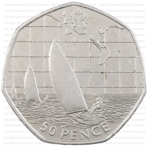 Olympic 50P Coin Value List at Jaxon Cockerill blog
