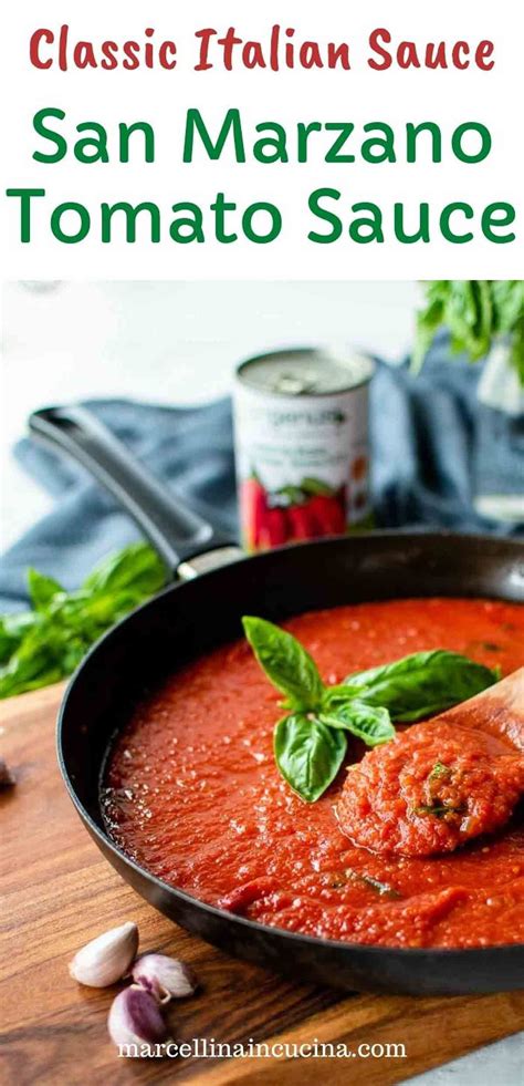 San marzano tomato sauce recipes – Artofit