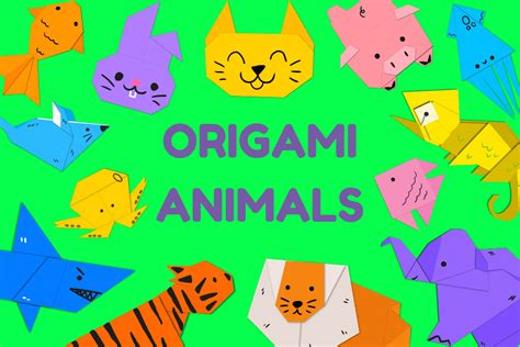 Origami Animals - Community Libraries of Providence