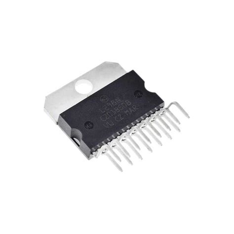 SunRobotics L298 Dual Full Bridge Motor Driver IC Multiwatt 15 V ...