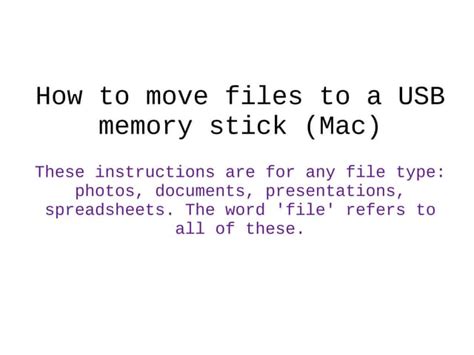 Image result for How to Install USB Files into a Memory Stick