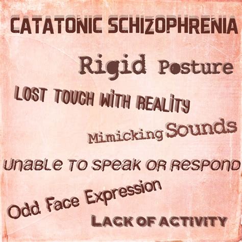 jerry catatonic schizophrenia