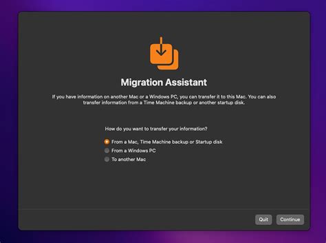 Image result for Migration Assistant Tutorial