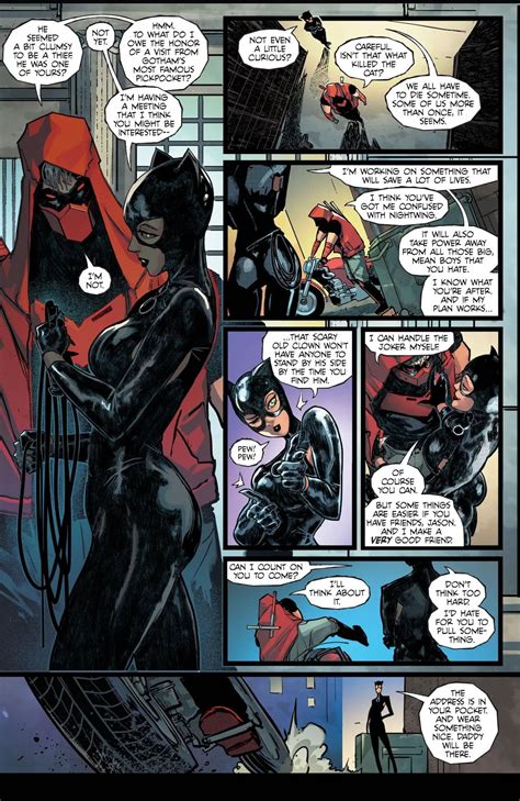 Batman/Catwoman: The Gotham War - Red Hood #1 Preview: Destiny Drama