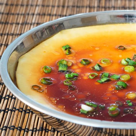 Chinese Steamed Egg - Nunc Est Coquendum