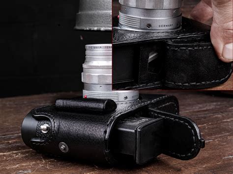 Angelo Smaldore | leather half cases | leica leather half cases | hand ...