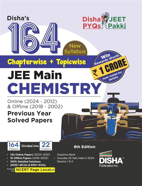 Buy Disha's 164 New Syllabus Chapter-wise + Topic-wise JEE Main ...