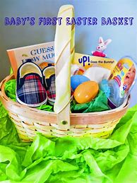 Image result for Baby's First Easter Basket