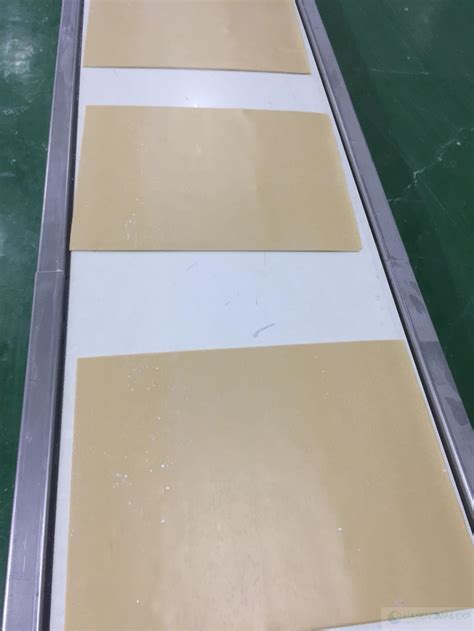 Gum base used for all kind of chewing gum and bubble gum in the world.