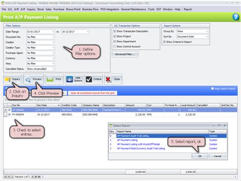 Image result for AutoCount Payment