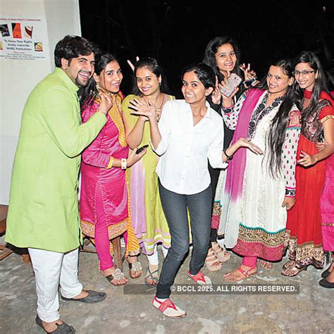 Dr Aparna Panchabhai and Dr Pravina Khobragade during a get-together ...