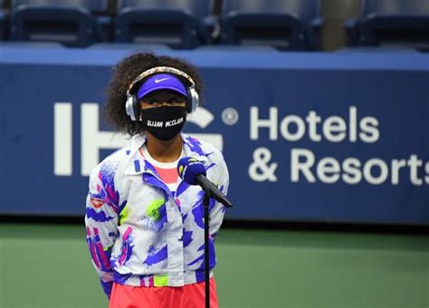 Mask After Mask, Osaka Brings Fight for Racial Justice to Tennis's ...