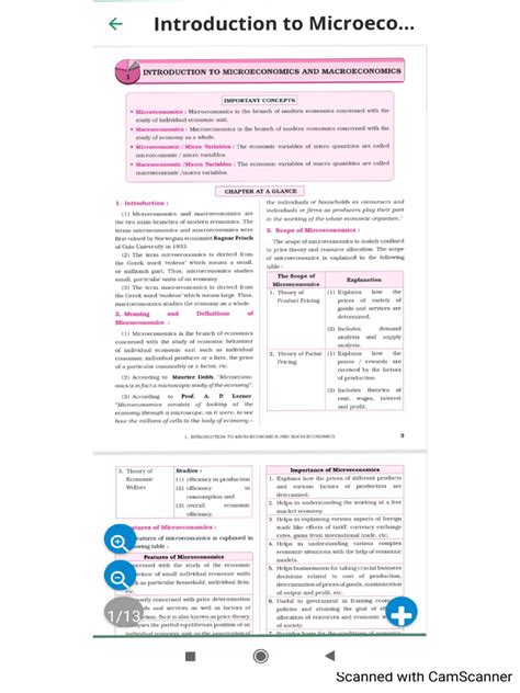 Image result for Class 12 Economics Chapter 1 Notes HSC