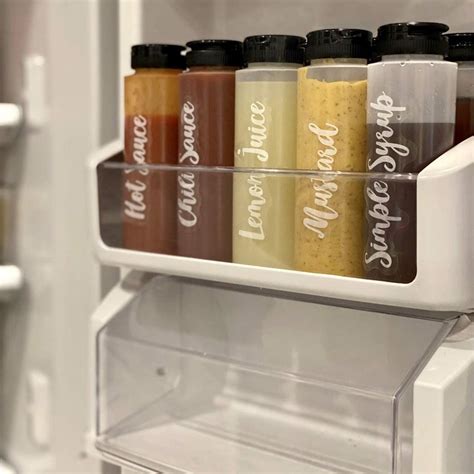 Buy Talented Kitchen 132 Cursive Oils and Vinegars Labels. Condiments ...