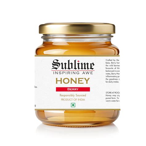Buy Pure Honey Online | Best Organic Honey in India - Sublime