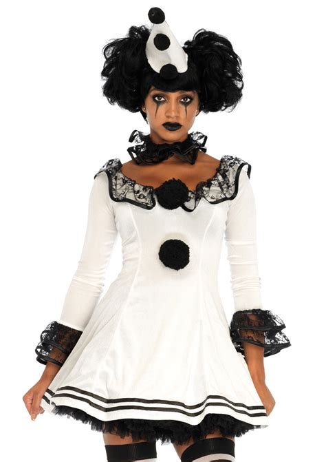 Halloween Clown Costume Womens at Betty Crosby blog