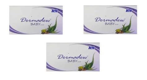Dermadew Baby Soap 75gm (pk 3) : Amazon.in: Baby Products