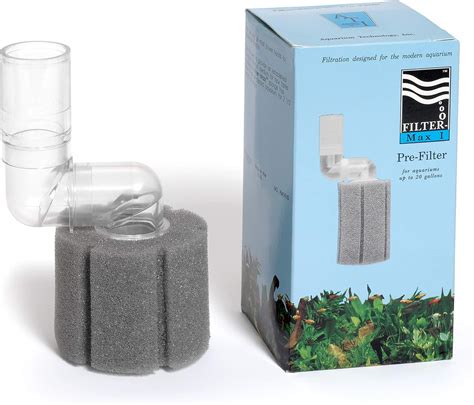 Review of Aquarium Technology, Inc. Filter Max III: Sponge Prefilter ...