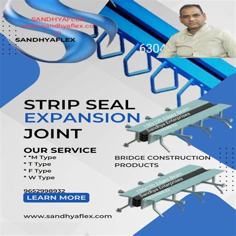 Bridge Strip Seal Expansion Joint - Affordable Price