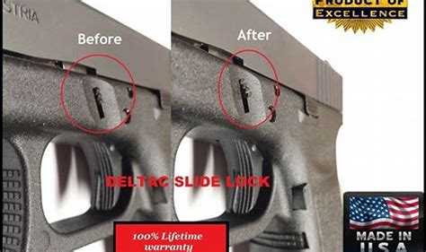 Image result for Glock Slide Lock