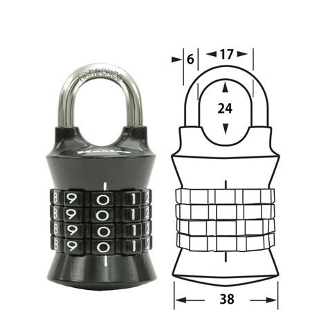 Lock 4 Digit Lock Number 的图像结果