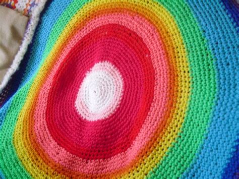 Image result for Crochet Round Blanket Tutorial