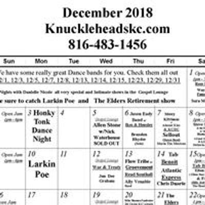 Discover Knuckleheads Saloon Events | Tickets & Details | AllEvents