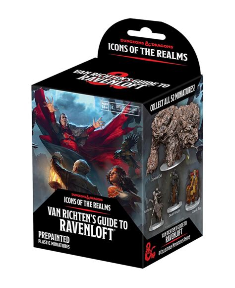 Icons of The Realms Miniatures — Путеводитель Ван Рихтена по набору ...