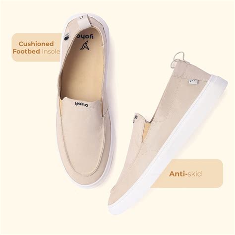 Kite Men's Slip-ons – YOHO LIFESTYLE