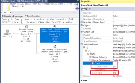 Image result for Filtered Index SQL Server Diagram