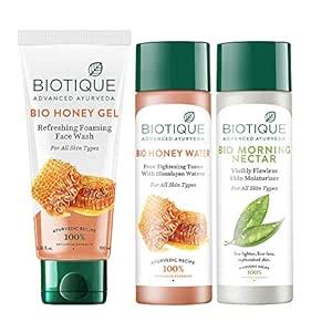 Biotique Women pure honey, aloe vera, manjishtha, nut galls, carrot ...