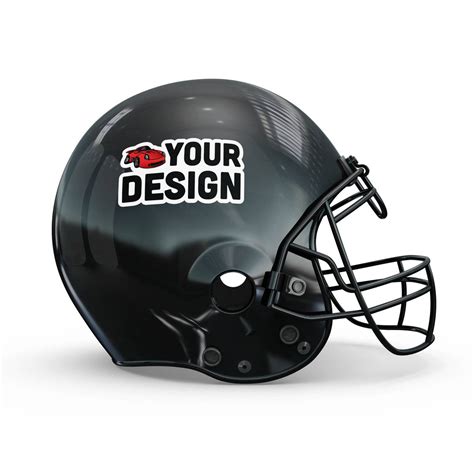 Custom Helmet Sticker Design | Sticker Helm Keren