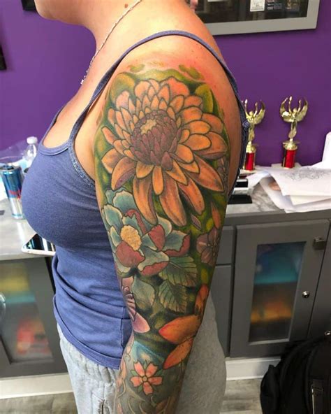 Unveiling the Symbolism of Flower Tattoos: A Journey Through Meaning and Beauty
