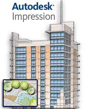 Autodesk Impression Tutorial 的图像结果